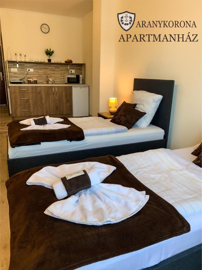 Aranykorona Apartmanhaz 미슈콜츠 외부 사진