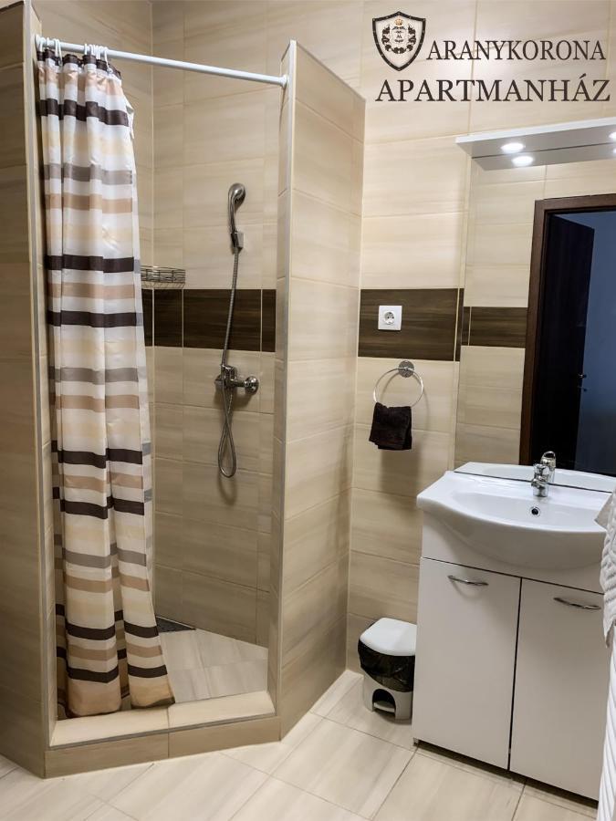 Aranykorona Apartmanhaz 미슈콜츠 외부 사진