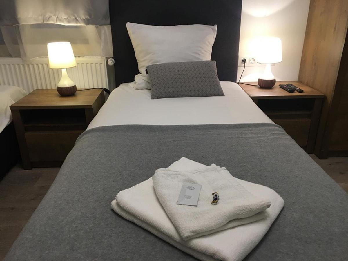 Aranykorona Apartmanhaz 미슈콜츠 외부 사진